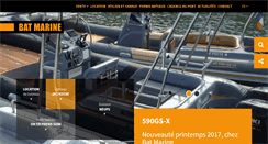 Desktop Screenshot of batmarine.fr