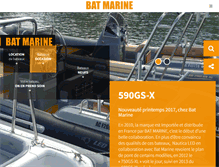 Tablet Screenshot of batmarine.fr
